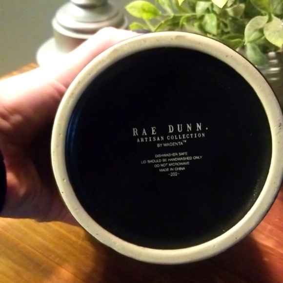 Rae Dunn Halloween "Boo" Canister - Picture 5 of 6